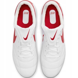 Nike The Premier Ii Fg M 917803 161 fotbollsskor vit vit 1