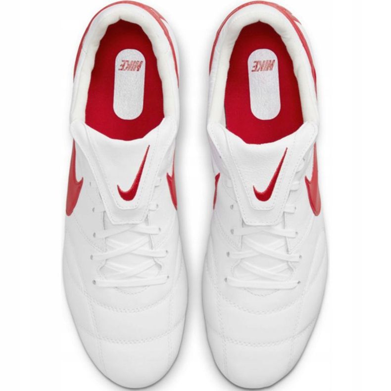 Nike The Premier Ii Fg M 917803 161 fotbollsskor vit vit 1