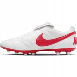 Nike The Premier Ii Fg M 917803 161 fotbollsskor vit vit 2