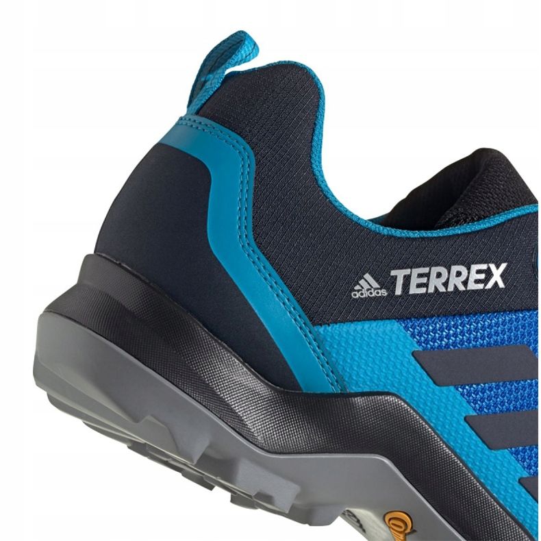 Adidas Terrex AX3 M EG6176 skor svart blå mångfärgad 5