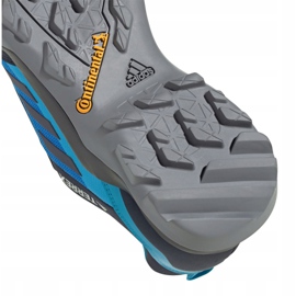 Adidas Terrex AX3 M EG6176 skor svart blå mångfärgad 6