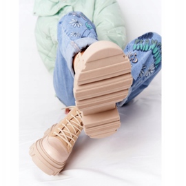 Suede Boots Workery Lewski Shoes 3007-0 Sand beige mångfärgad 1