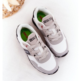 Barnsportskor Memory Foam Big Star HH374168 Vit 1