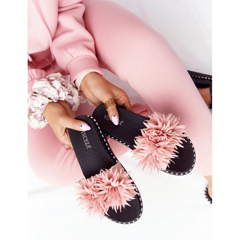 Gummi Tofflor Med Jets Vinceza 20-30101 Rosa 1