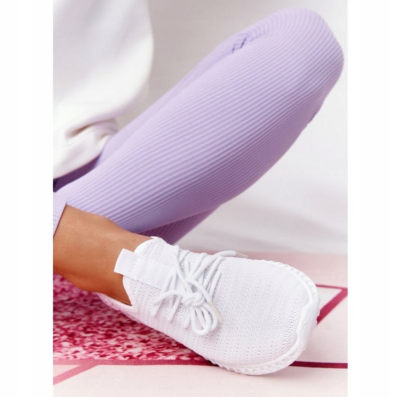 PS1 Kvinnors sportskor Slip-on White Do It vit 1