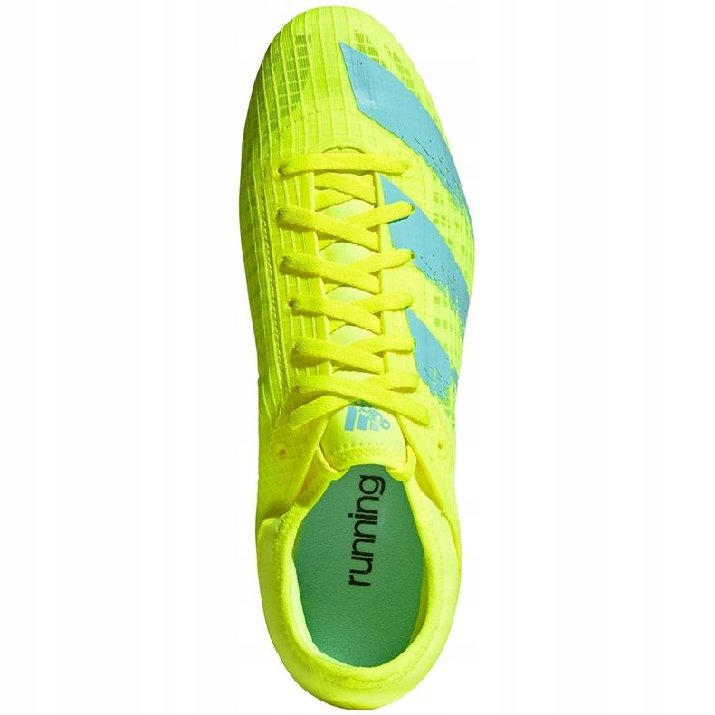 Herrskor adidas Sprintstar spikes grön FW2237 1