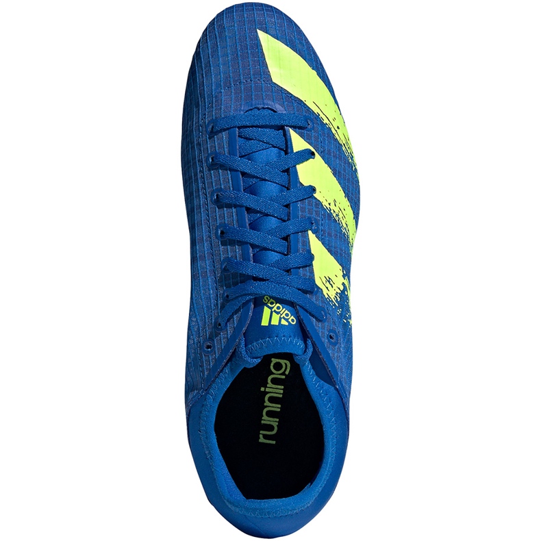 Herrskor adidas Sprintstar spikes blå FY0325 1
