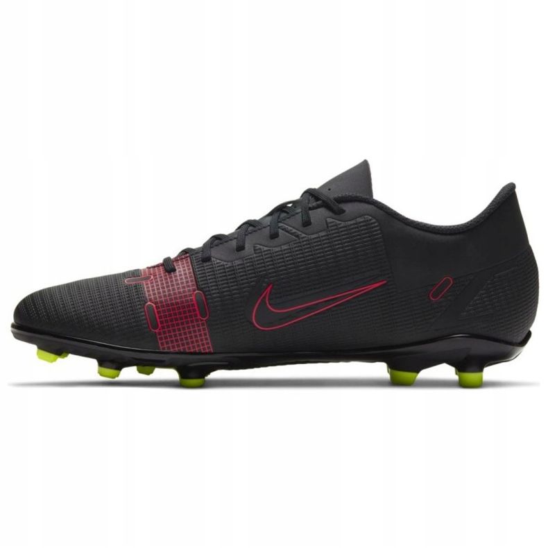 Nike Mercurial Vapor 14 Club FG / MG M CU5692 090 fotbollsskor mångfärgad svart 1