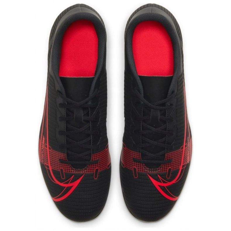 Nike Mercurial Vapor 14 Club FG / MG M CU5692 090 fotbollsskor mångfärgad svart 2