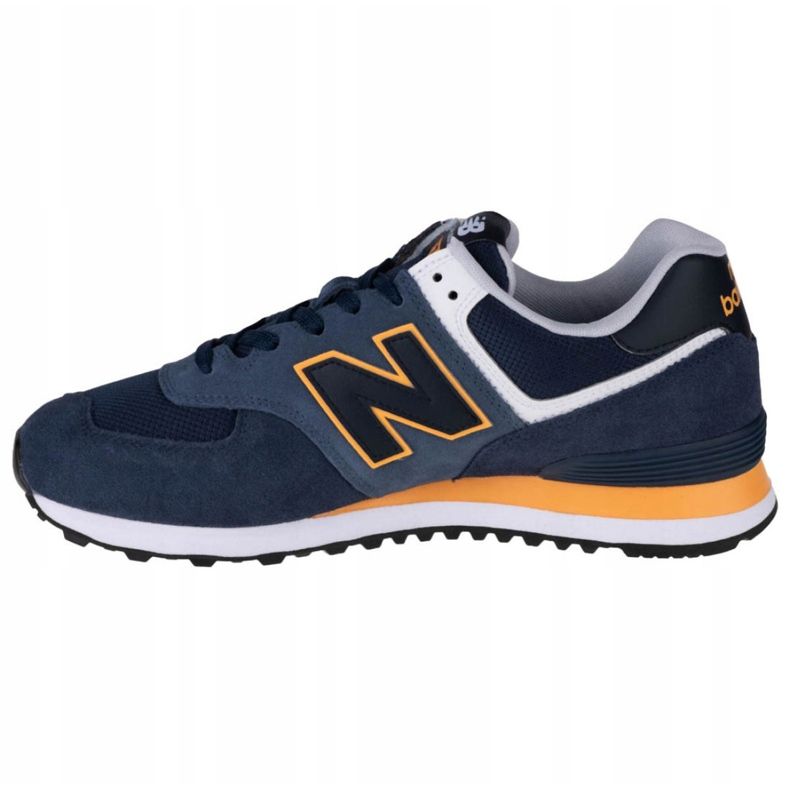 New Balance M ML574SY2 marinblå 1