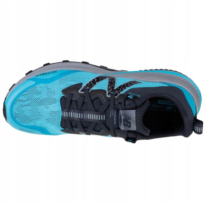 New Balance FuelCore Nitrel Trail M MTNTRCV4 skor svart blå 2