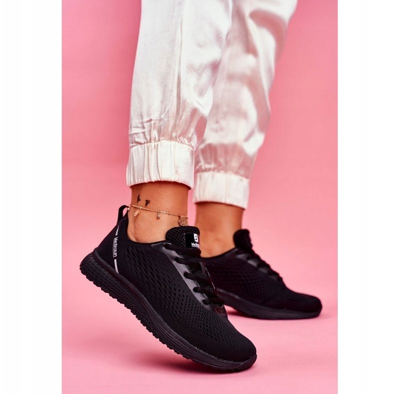 EVE Kvinnors sportskor Comfort Foam Grey Snabbare svart 1