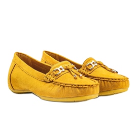 Senap Darren loafers gul 1