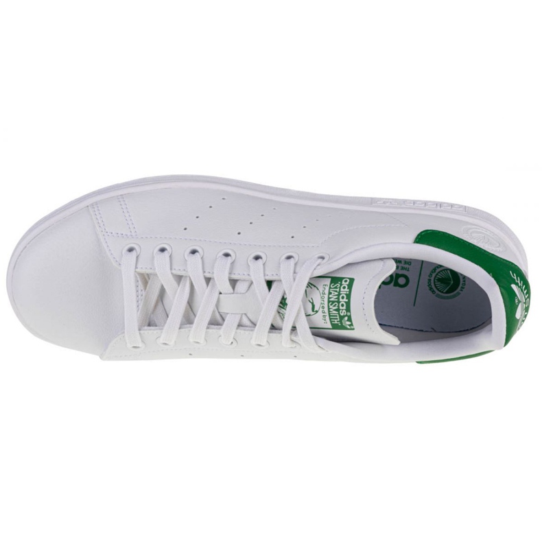 Adidas Stan Smith Vegan M FU9612 skor vit 2