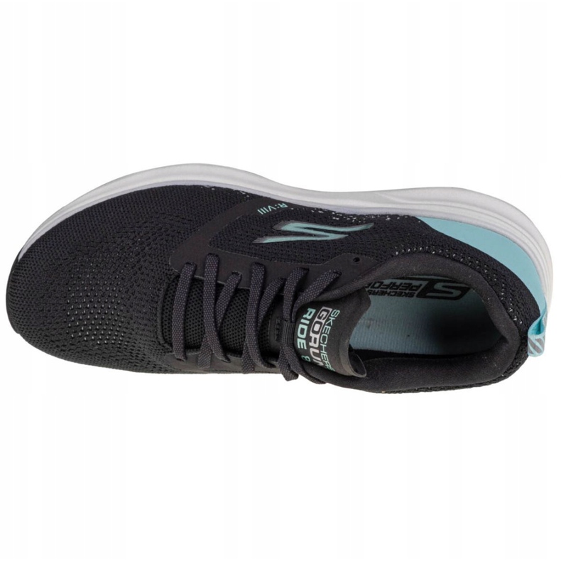 Skechers Go Run Ride 8 Hyper W 15224-BKTQ svart 2