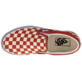 Vans Classic Slip-On W VN0A4U38WS21 vit orange 2
