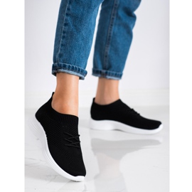 SHELOVET Slip-on sportskor svart 1