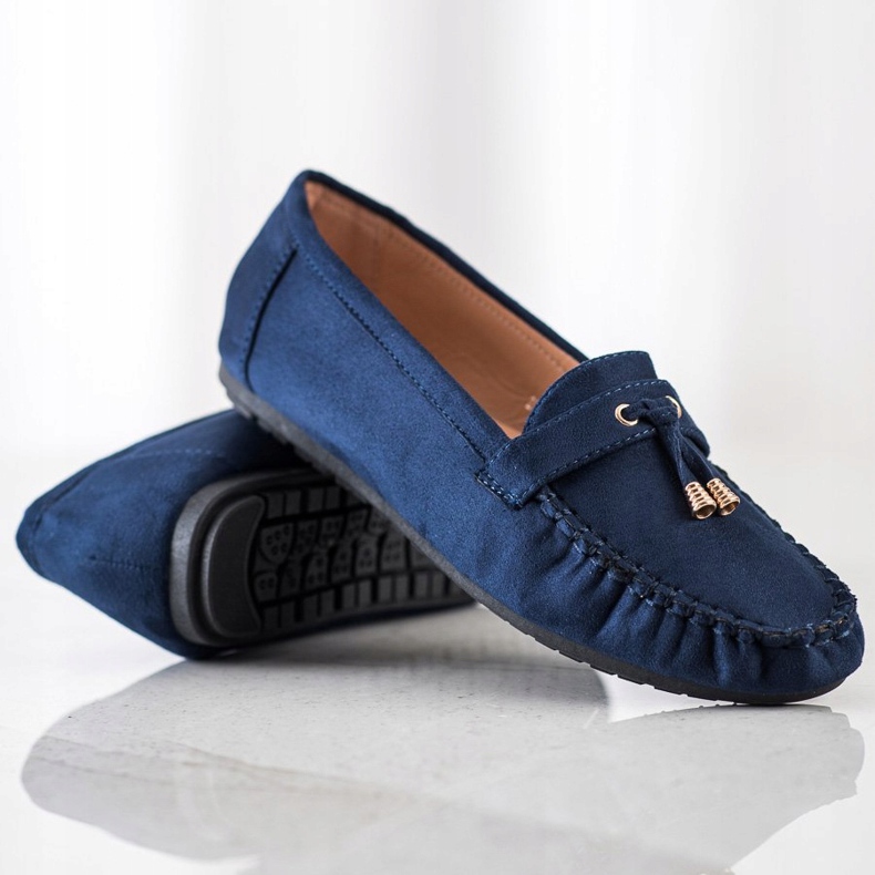 SHELOVET Casual loafers marinblå 1