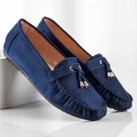 SHELOVET Casual loafers marinblå 2