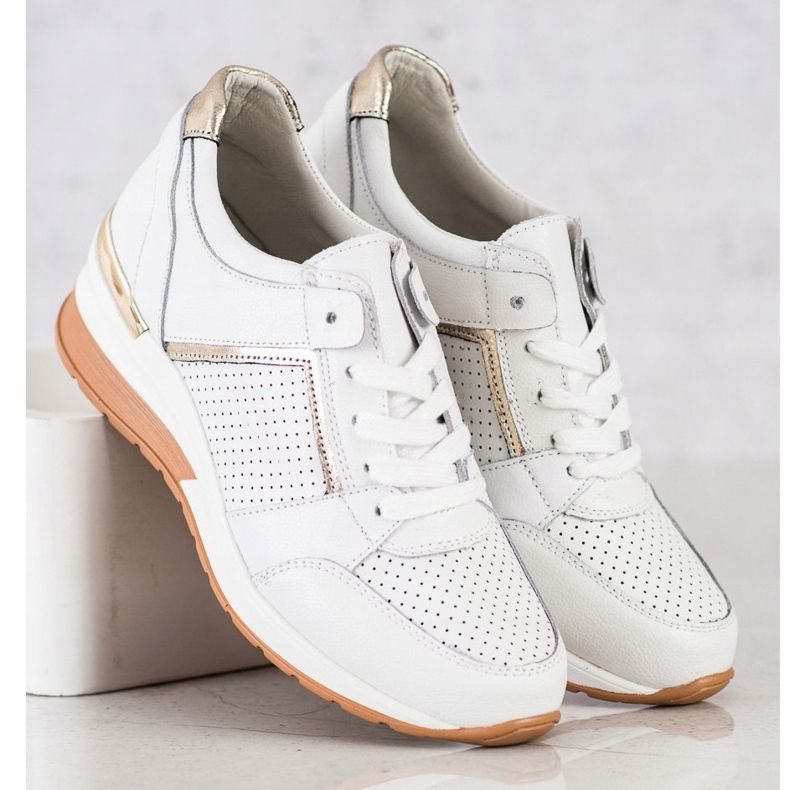 Goodin Vita skinnskor gyllene 1