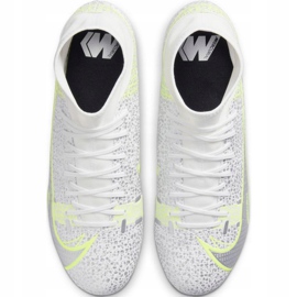 Nike Mercurial Superfly 8 Academy FG / MG CV0843 107 fotbollsskor silver- 1