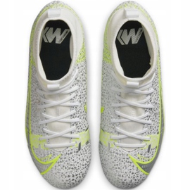 Nike Mercurial Superfly 8 Academy FG / MG Junior CV1127 107 fotbollsskor silver- 1
