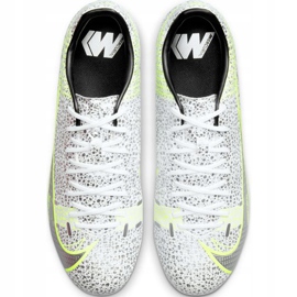 Nike Mercurial Vapor 14 Academy FG / MG CU5691 107 fotbollsskor silver- 1