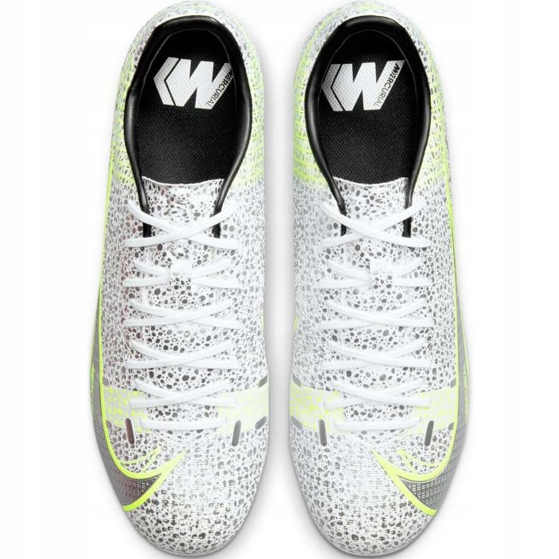 Nike Mercurial Vapor 14 Academy FG / MG CU5691 107 fotbollsskor silver- 1