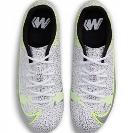 Nike Mercurial Vapor 14 Academy FG / MG Junior CV0811 107 fotbollsskor silver- 1