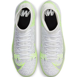 Nike Mercurial Superfly 8 Academy Tf M CV0953-107 fotbollsskor grå grå 1