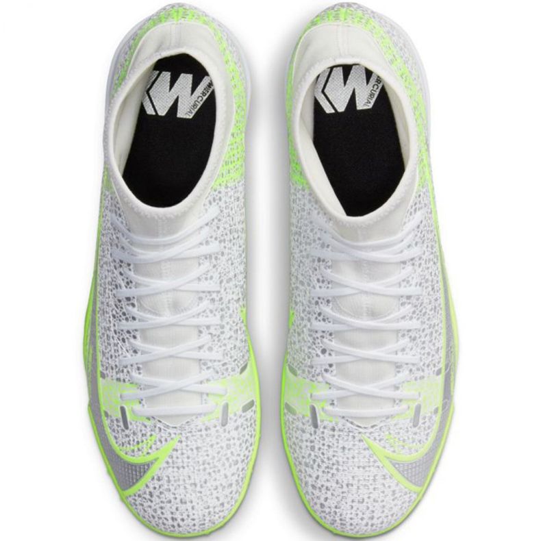 Nike Mercurial Superfly 8 Academy Tf M CV0953-107 fotbollsskor grå grå 1