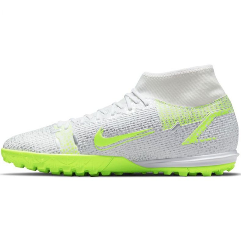 Nike Mercurial Superfly 8 Academy Tf M CV0953-107 fotbollsskor grå grå 2