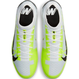 Nike Zoom Mercurial Vapor 14 Pro Tf M CV1001-107 fotbollsskor grå grå 1