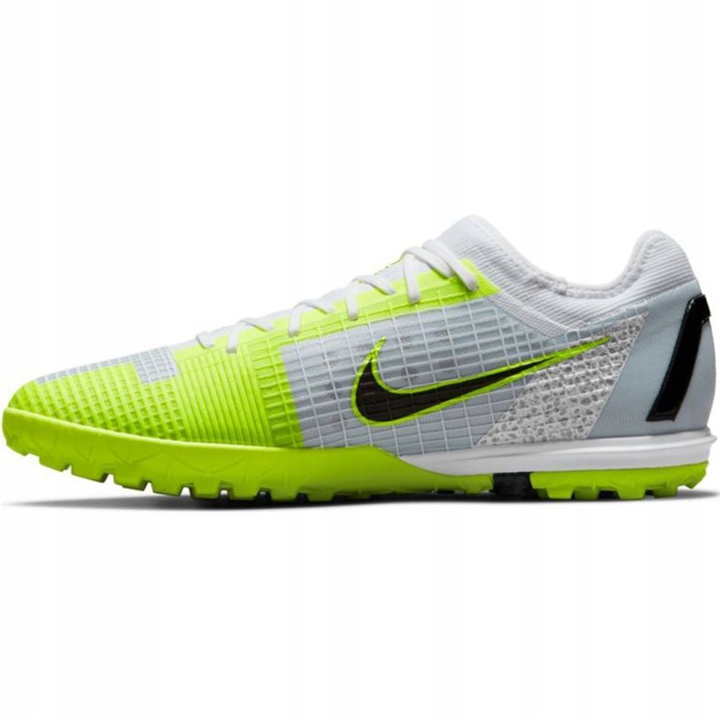 Nike Zoom Mercurial Vapor 14 Pro Tf M CV1001-107 fotbollsskor grå grå 2