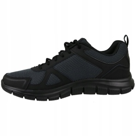 Skechers Track M 52630-BBK skor svart 1
