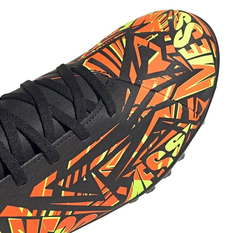 Adidas Nemeziz Messi.4 Tf M FW7432 fotbollsskor orange 3