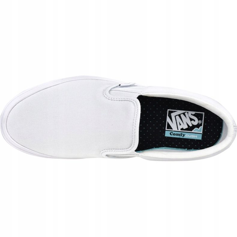 Vans ComfyCush Slip-On M VN0A3WMDVNG Skor vit 2