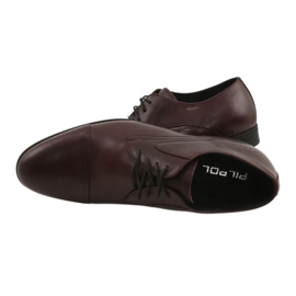 Snörskor Maroon Pilpol 1674 mångfärgad 4