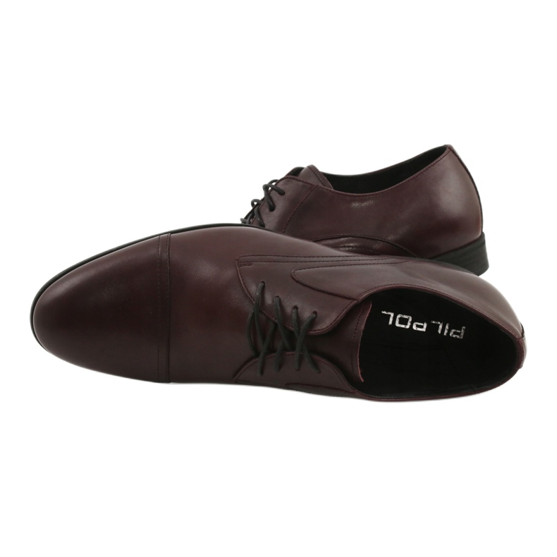 Snörskor Maroon Pilpol 1674 mångfärgad 4