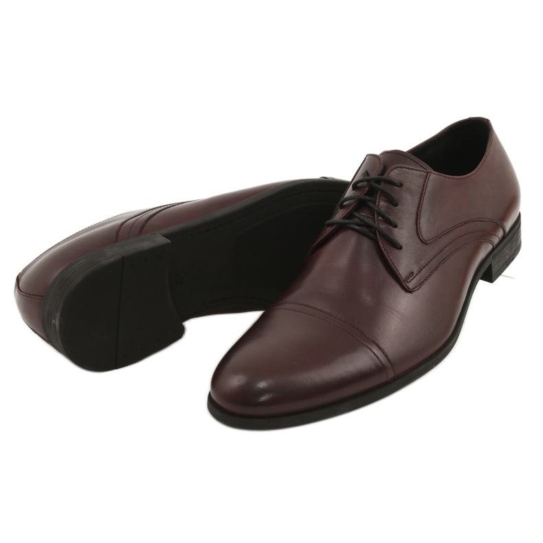 Snörskor Maroon Pilpol 1674 mångfärgad 3