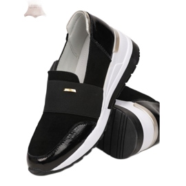 Vices FT87-184-svart / guld gyllene 1