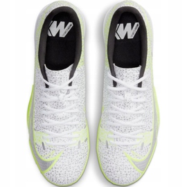 Nike Mercurial Vapor 14 Academy Tf CV0978 107 fotbollsskor vit vit 1