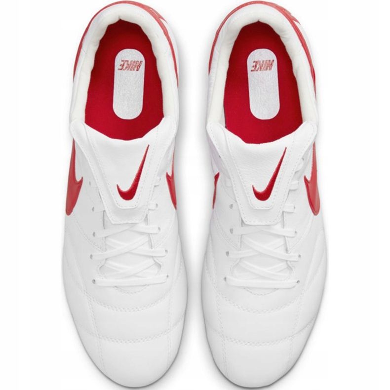 Nike The Premier Ii Fg 917 803 161 fotbollsskor vit vit 1