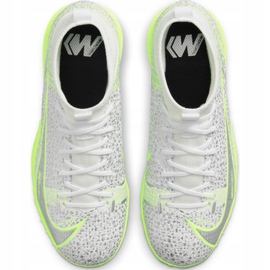 Nike Mercurial Superfly 8 Academy Tf Junior CV0789 107 fotbollsskor grå 1