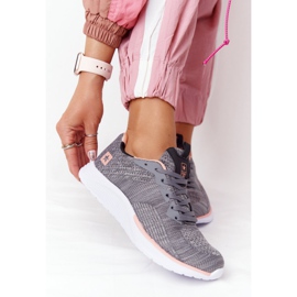 NEWS Kvinnors sportskor Comfort Foam Grey Long Distance grå 2