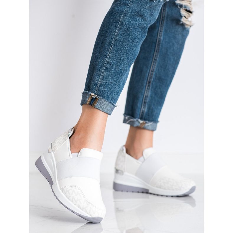 SHELOVET Slip-on vita sneakers 1