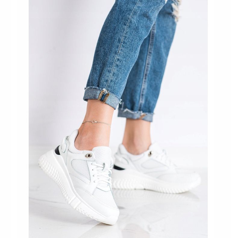 Weide Vita sneakers med glitter 1