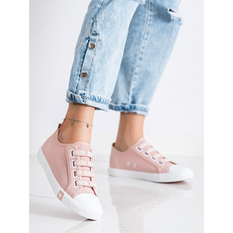 Dam Big Star Sneakers HH274096 rosa 1