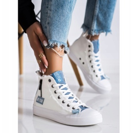 Dam Big Star Sneakers HH274160 vit 1