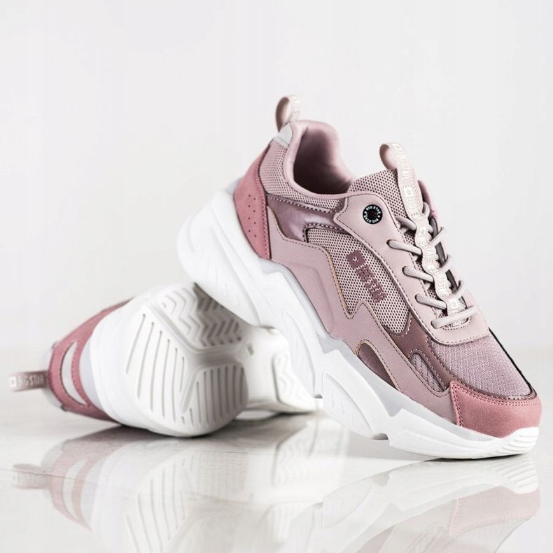 Dam Sneakers Big Star HH274258 violett rosa 1